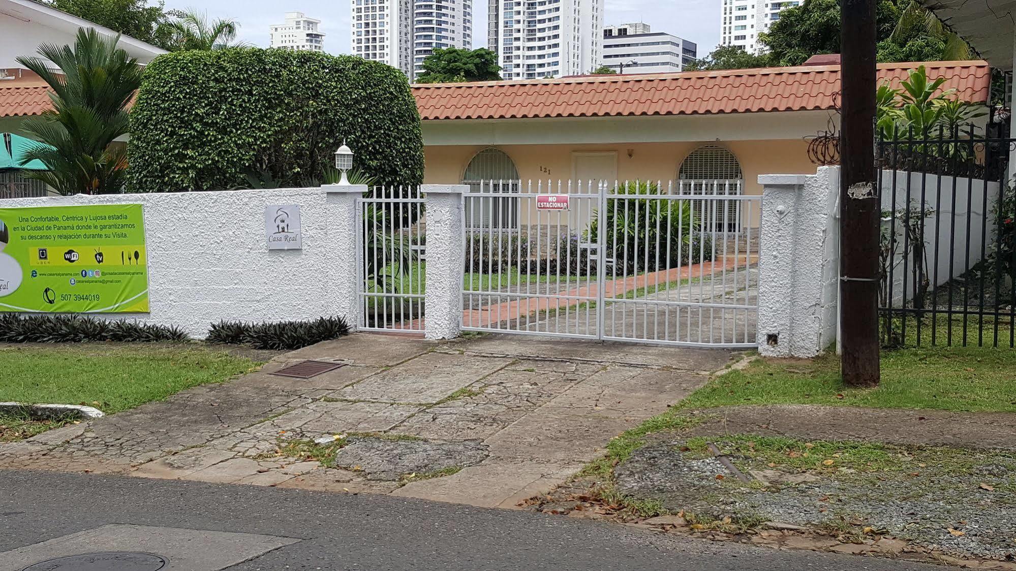 Posada Casa Real Panama Экстерьер фото